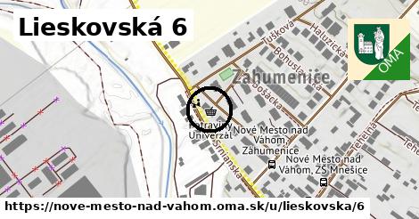Lieskovská 6, Nové Mesto nad Váhom