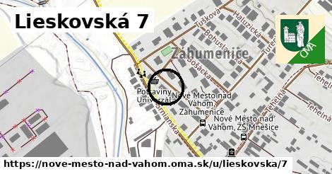 Lieskovská 7, Nové Mesto nad Váhom