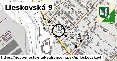 Lieskovská 9, Nové Mesto nad Váhom