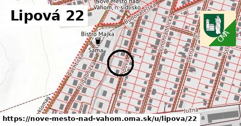 Lipová 22, Nové Mesto nad Váhom