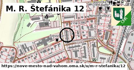 M. R. Štefánika 12, Nové Mesto nad Váhom