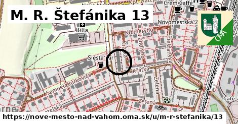 M. R. Štefánika 13, Nové Mesto nad Váhom