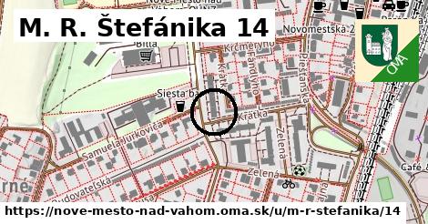 M. R. Štefánika 14, Nové Mesto nad Váhom