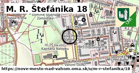 M. R. Štefánika 18, Nové Mesto nad Váhom