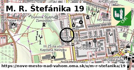 M. R. Štefánika 19, Nové Mesto nad Váhom