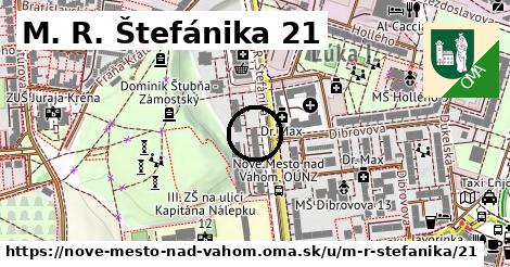 M. R. Štefánika 21, Nové Mesto nad Váhom