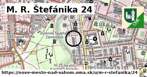 M. R. Štefánika 24, Nové Mesto nad Váhom