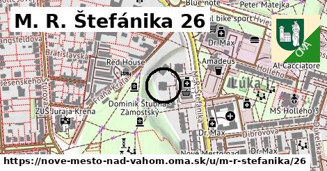 M. R. Štefánika 26, Nové Mesto nad Váhom