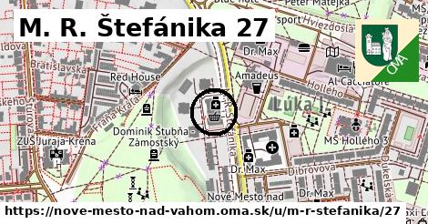 M. R. Štefánika 27, Nové Mesto nad Váhom