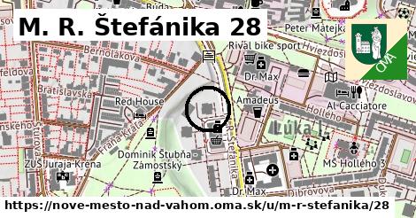 M. R. Štefánika 28, Nové Mesto nad Váhom