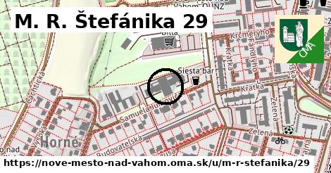 M. R. Štefánika 29, Nové Mesto nad Váhom