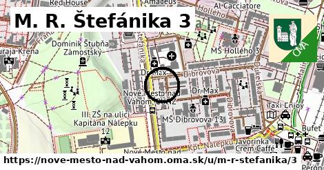 M. R. Štefánika 3, Nové Mesto nad Váhom