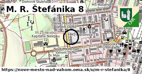 M. R. Štefánika 8, Nové Mesto nad Váhom