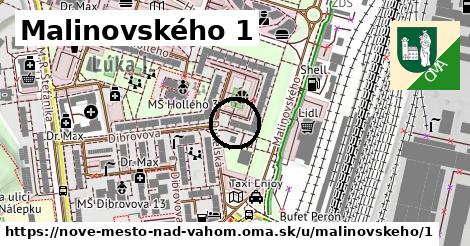 Malinovského 1, Nové Mesto nad Váhom