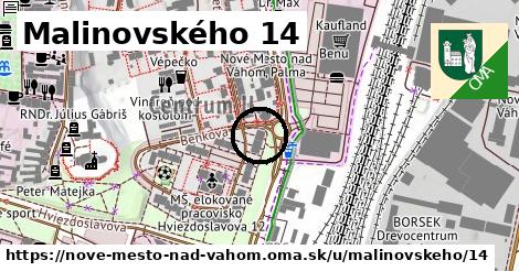 Malinovského 14, Nové Mesto nad Váhom