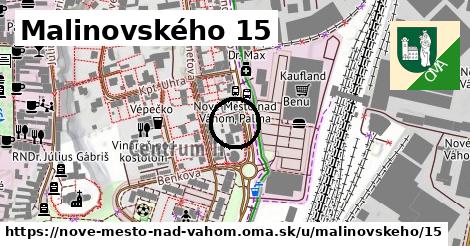 Malinovského 15, Nové Mesto nad Váhom