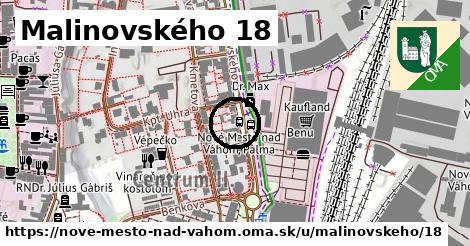 Malinovského 18, Nové Mesto nad Váhom