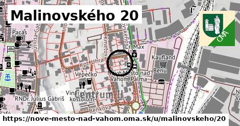 Malinovského 20, Nové Mesto nad Váhom