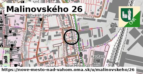 Malinovského 26, Nové Mesto nad Váhom