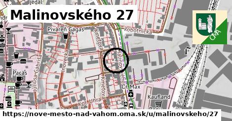 Malinovského 27, Nové Mesto nad Váhom