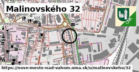 Malinovského 32, Nové Mesto nad Váhom