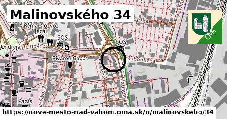 Malinovského 34, Nové Mesto nad Váhom