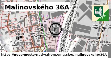 Malinovského 36A, Nové Mesto nad Váhom