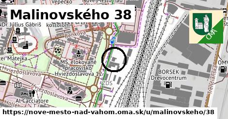 Malinovského 38, Nové Mesto nad Váhom