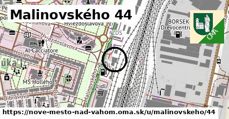 Malinovského 44, Nové Mesto nad Váhom