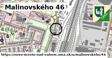 Malinovského 46, Nové Mesto nad Váhom