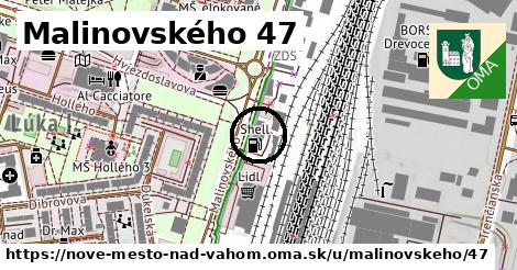 Malinovského 47, Nové Mesto nad Váhom