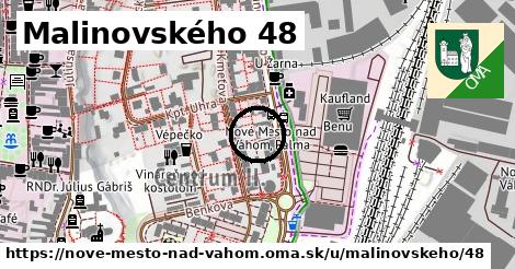 Malinovského 48, Nové Mesto nad Váhom