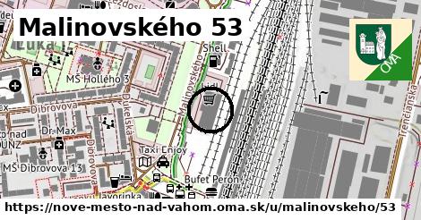 Malinovského 53, Nové Mesto nad Váhom