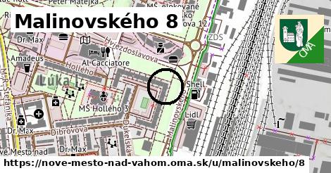 Malinovského 8, Nové Mesto nad Váhom