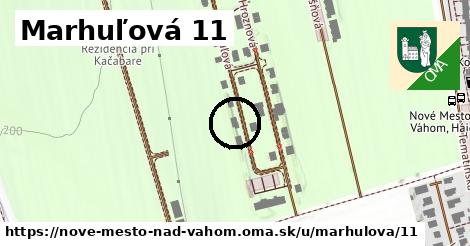 Marhuľová 11, Nové Mesto nad Váhom