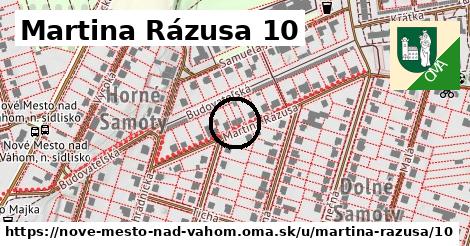 Martina Rázusa 10, Nové Mesto nad Váhom