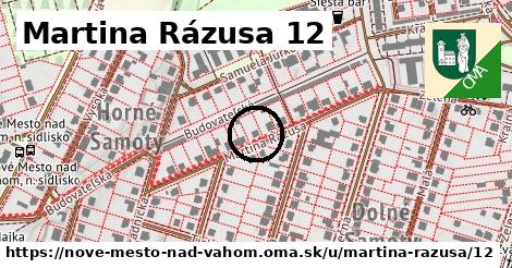 Martina Rázusa 12, Nové Mesto nad Váhom