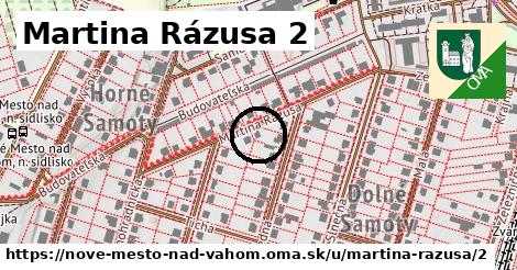 Martina Rázusa 2, Nové Mesto nad Váhom