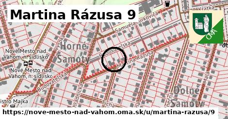 Martina Rázusa 9, Nové Mesto nad Váhom