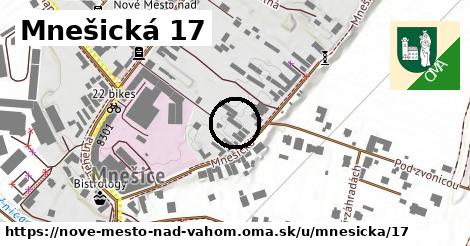 Mnešická 17, Nové Mesto nad Váhom