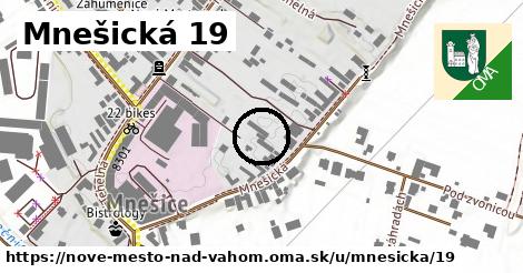 Mnešická 19, Nové Mesto nad Váhom