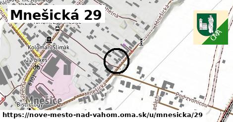 Mnešická 29, Nové Mesto nad Váhom