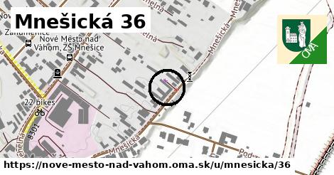 Mnešická 36, Nové Mesto nad Váhom