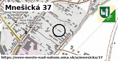 Mnešická 37, Nové Mesto nad Váhom