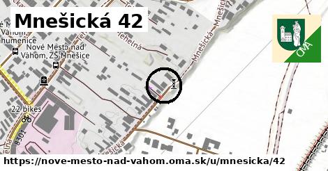 Mnešická 42, Nové Mesto nad Váhom