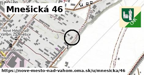 Mnešická 46, Nové Mesto nad Váhom