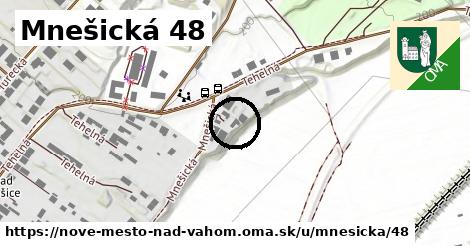 Mnešická 48, Nové Mesto nad Váhom