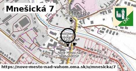 Mnešická 7, Nové Mesto nad Váhom