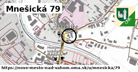 Mnešická 79, Nové Mesto nad Váhom