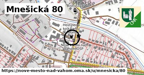 Mnešická 80, Nové Mesto nad Váhom